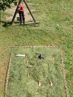 Heubad Fotoaktion FREISTAAT BURGSTEIN Kulturinitiative Feuerwerk aus Längenfeld im Ötztal